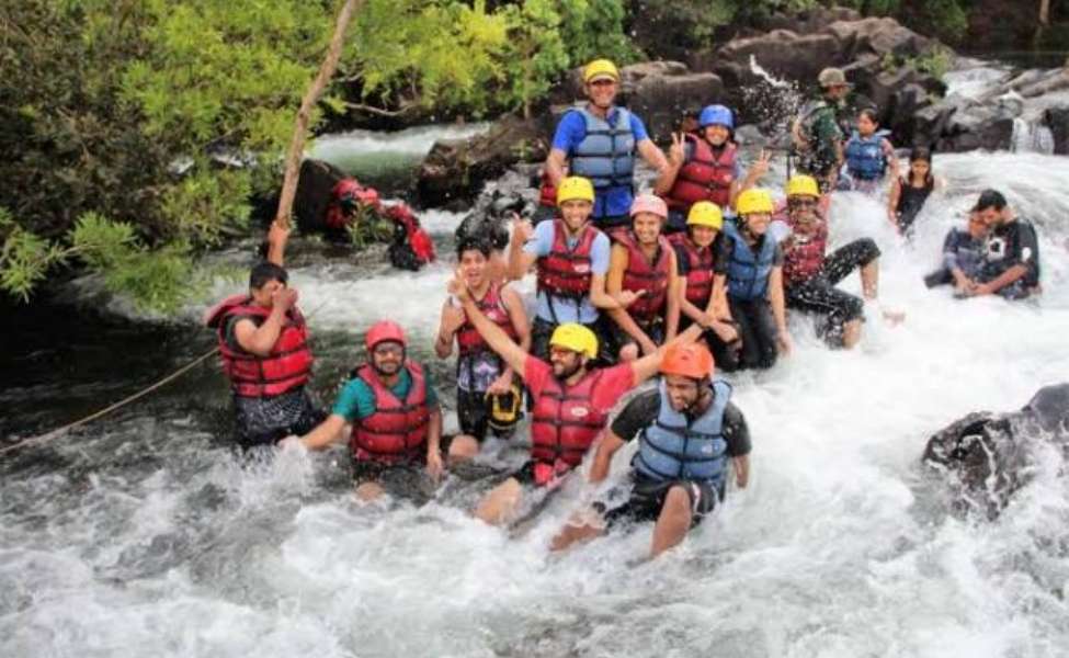 Dandeli River Jacuzzi